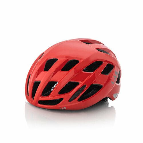 Велошлем LAS Xeno Helmets 2021 (LB00190), цвет Красный, размер шлема L/XL (59-61 см)