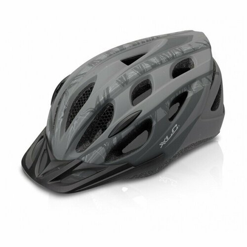 Шлем XLC Bicycle helmet BH-C19 (черный/серый) (L/XL)