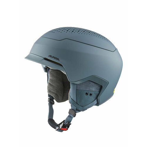 Шлем защитный ALPINA, Banff Mips 2023-2024, 59-63, dirt-blue matt