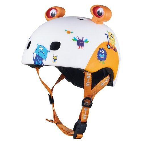 Шлем защитный Micro, Monsters, S, белый