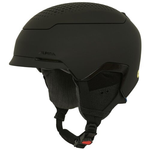 Шлем защитный ALPINA, Banff Mips 2022-2023, S, black mat