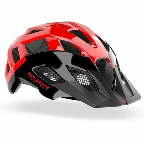 Шлем Rudy Project CROSSWAY Black/Red Shiny, размер S/M