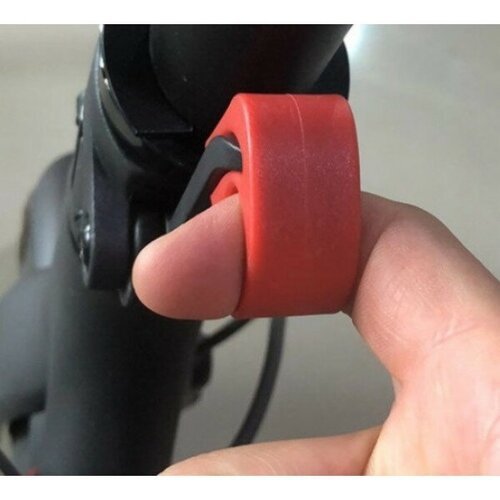 Насадка на язычок узла складывания Xiaomi Mijia M365/PRO Красный
