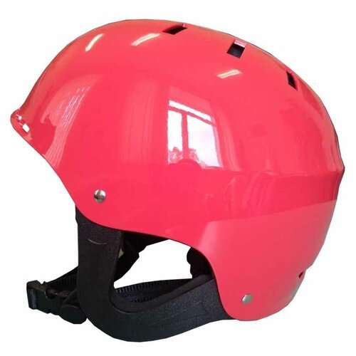 Шлем (каска) для каякинга, водного туризма RST 'Экстрим', Красный, S
