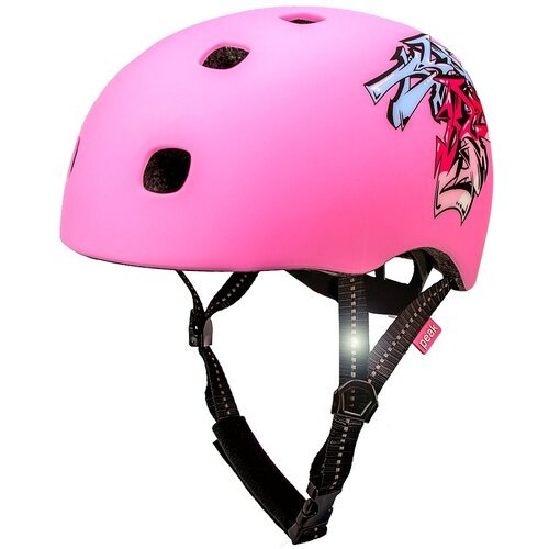 Защитный Шлем - Crazy Safety - S/M - RAMP - Pink Розовый (52-56cm)