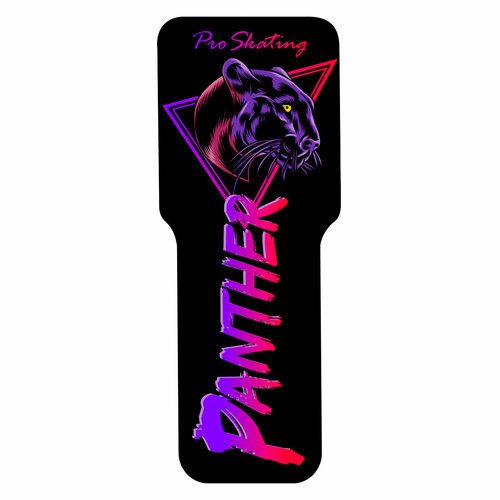 Спиннер с рисунком ProSkating для отработки вращений по фигурному катанию 'Back-Panther'