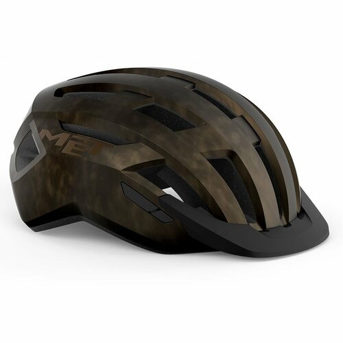 Велошлем Met Allroad Helmet (3HM123CE00) 2024, цвет Бронзовый, размер шлема M (56-58 см)