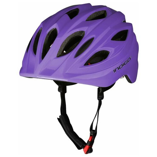 Шлем защитный Indigo, IN073, 51-55, фиолетовый
