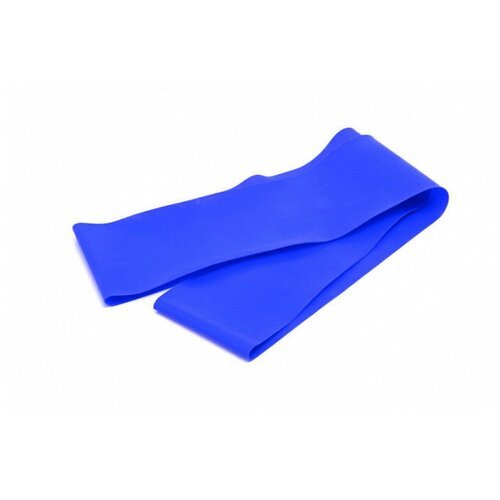 Эспандер ленточный для йоги ES-201, 1200х150х0,55 мм, цвет синий