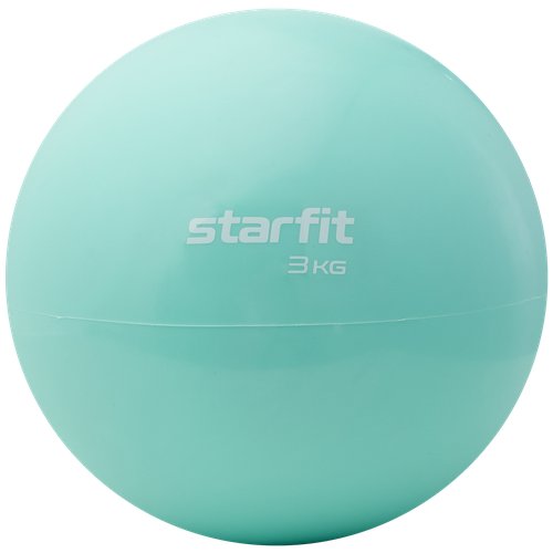 Медбол STARFIT Core GB-703 3 кг, мятный