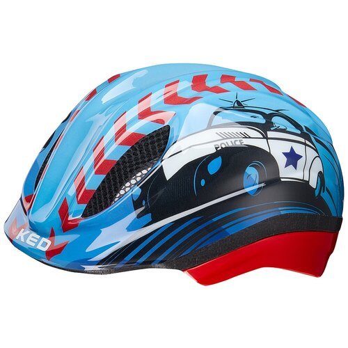 Шлем защитный KED, Meggy Trend, S/M, police