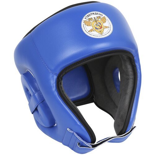 Шлем Rusco Sport Pro, Одобрен ФРБ, с Усилением XL синий