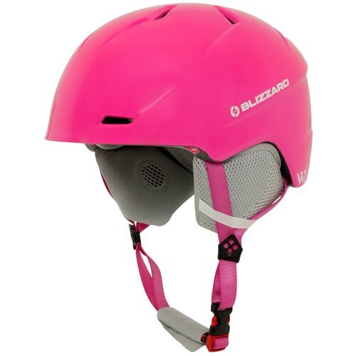 Шлем защитный Blizzard, Spider Ski, 56, pink shiny