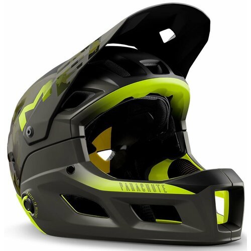 Велошлем Met Parachute MCR MIPS Helmet (3HM120), цвет Камуфляж, размер шлема L (58-61 см)