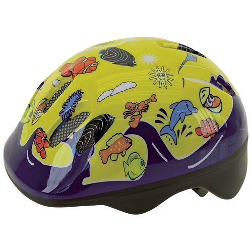Шлем велосипедный защитный (52-56см), детский, SEA WORLD VENTURA