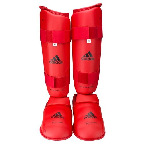 Шингарды adidas, 661.35, L, красный