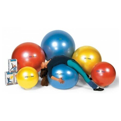 ORTO Мяч 'Body ball 'с BRQ 55 см (красный) ORTO 90.55