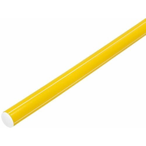 Соломон Палка гимнастическая 100 см, цвет жёлтый