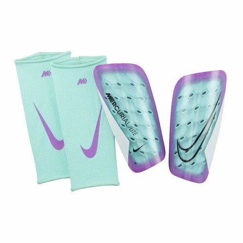 Щитки Nike Mercurial Lite DN3611-354, размер L, Бирюзовый