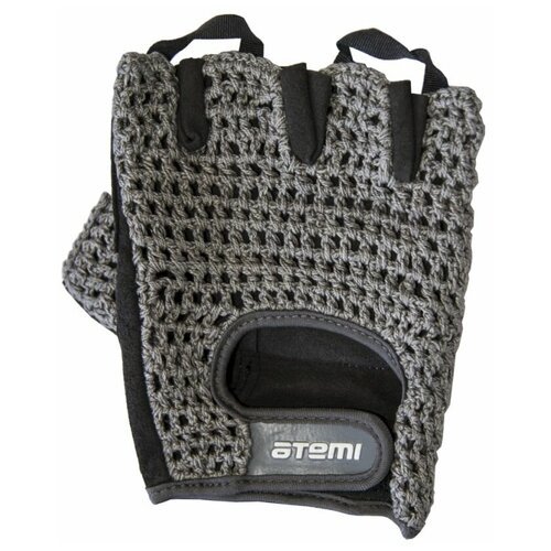 Перчатки ATEMI AFG01 XL серый