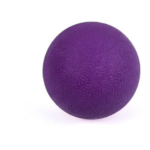Мяч для йоги CLIFF 6см, фиолетовый