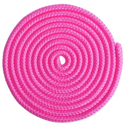 Скакалка гимнастическая, 3 м, цвет розовый
