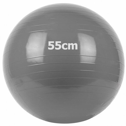 Мяч гимнастический Gum Ball 55 см (серый) GM-55-1