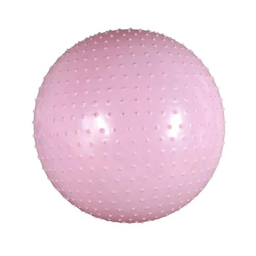 Мяч массажный BF-MB01 (26') 65см (розовый)