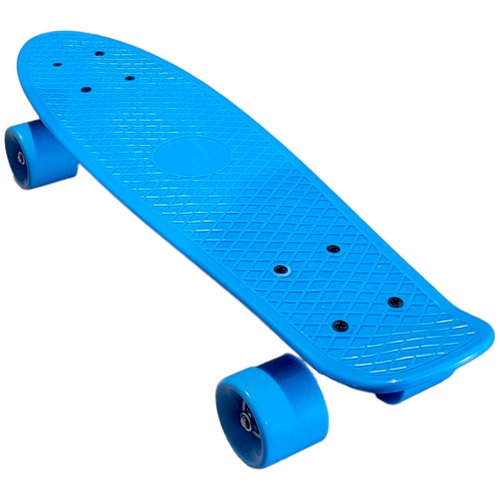 Скейтборд пенниборд Bona Farbo SCD-211В синий
