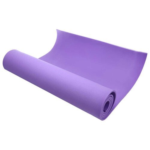 Коврик с чехлом для занятий фитнесом Prival Fitness 140х50см, цвет фиолетовый