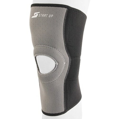 Защита колена START UP, QH1048, M, серый/черный