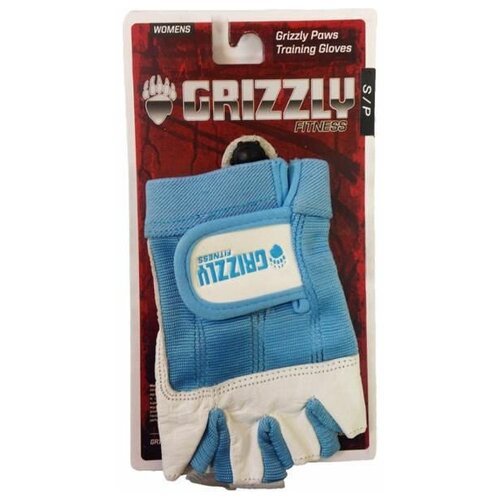 Перчатки для фитнеса (атлетические) женские Grizzly 8758-14