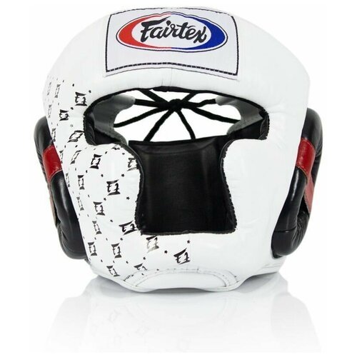 Шлем для бокса Fairtex HG10 белый
