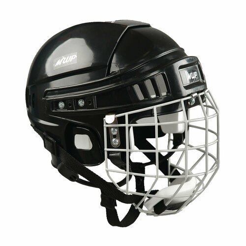 Шлем игрока хоккейный с маской MWP чёрный L
