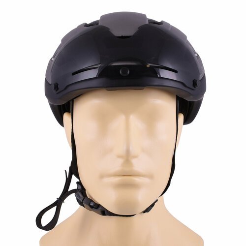 Велошлем VOOX Visor Helmet mat grey / black (S/M)
