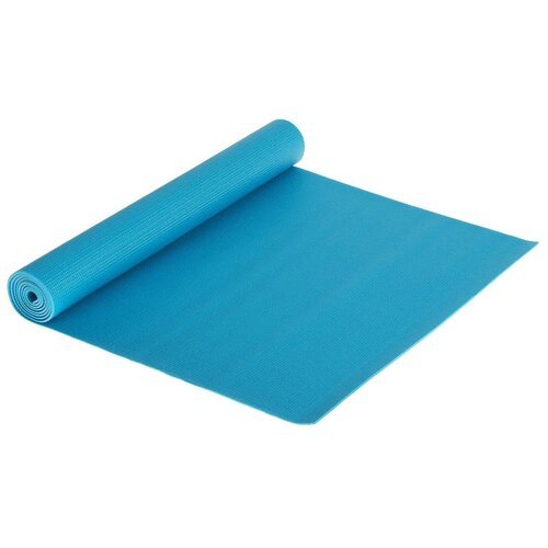 Коврик для йоги 173 х 61 х 0,3 см, цвет синий Sangh