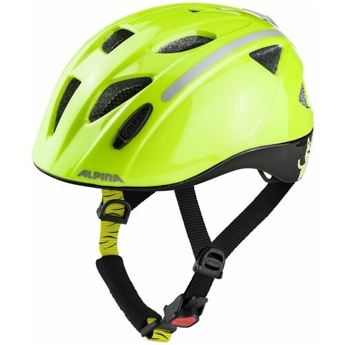 Шлем защитный ALPINA, Ximo Flash, 45, be visible reflective