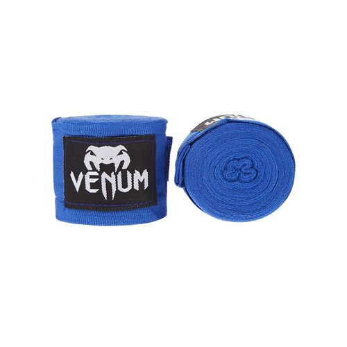 Бинты боксерские Venum Kontact 4,5 m Blue (One Size)