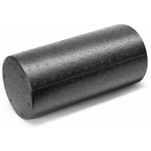 D34360 Ролик для йоги ЭПП литой 30x15cm (черный) (56-001)