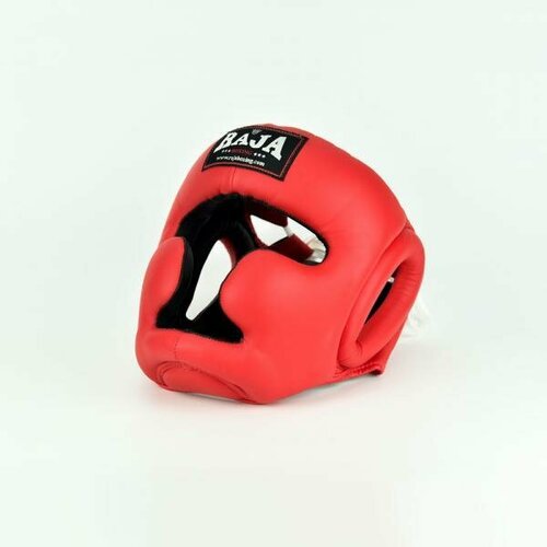 Боксёрский шлем Raja Boxing Red, тренировочный, р-р S, красный