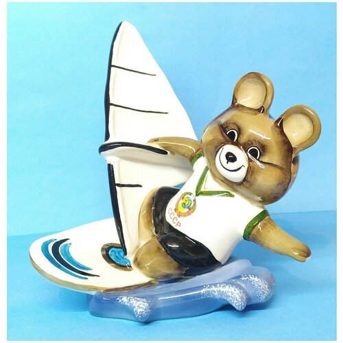 Олимпийский мишка виндсёрфингист Вербилки