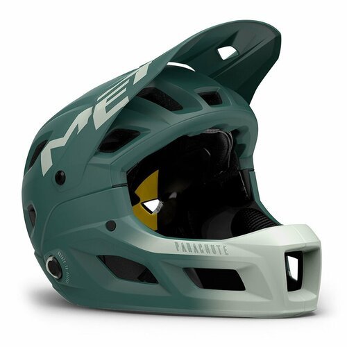 Велошлем Met Parachute MCR MIPS Helmet (3HM120), цвет Seaweed Grey, размер шлема L (58-61 см)