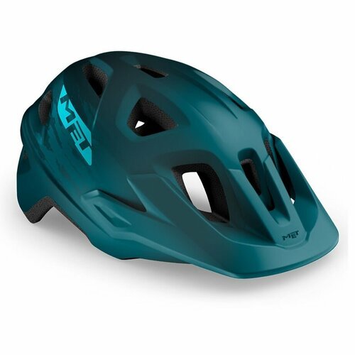 Велошлем Met Echo MIPS Helmet 2024 (3HM118CE00), цвет Синий, размер шлема S/M (52-57 см)
