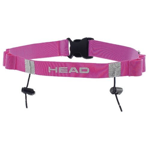 Стартовый пояс для триатлона HEAD TRI RACE (для стартового номера), Цвет - розовый