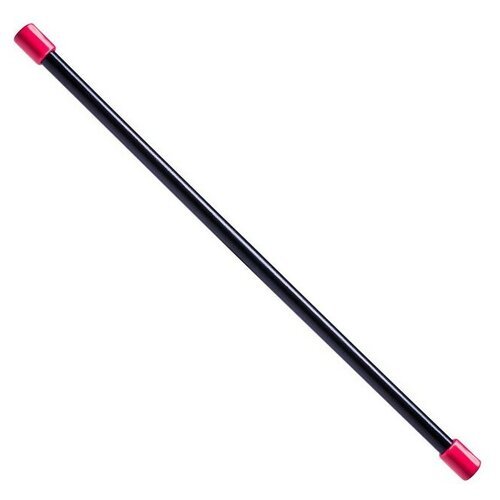 Гимнастическая палка BaseFit L1200 8 кг черный