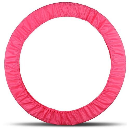 Чехол для обруча гимнастического INDIGO SM-084-P, полиэстер, 60-90см, розовый