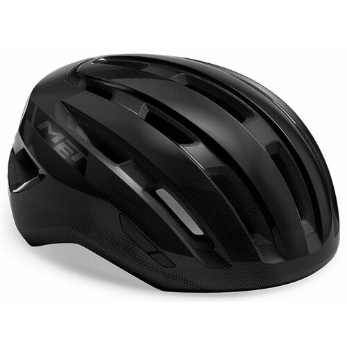 Велошлем Met Miles Helmet (3HM130), цвет Чёрный, размер шлема M/L (58-61 см)