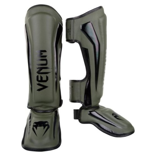 Щитки Venum Elite Standup Khaki/Black (XL)