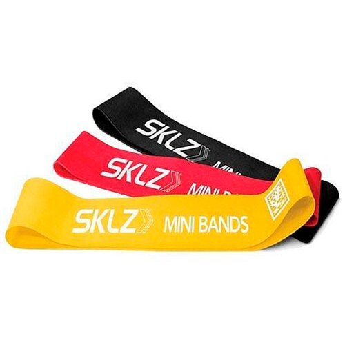 Набор резинок для фитнеса 3 шт. SKLZ Mini Bands 29.5 кг разноцветный