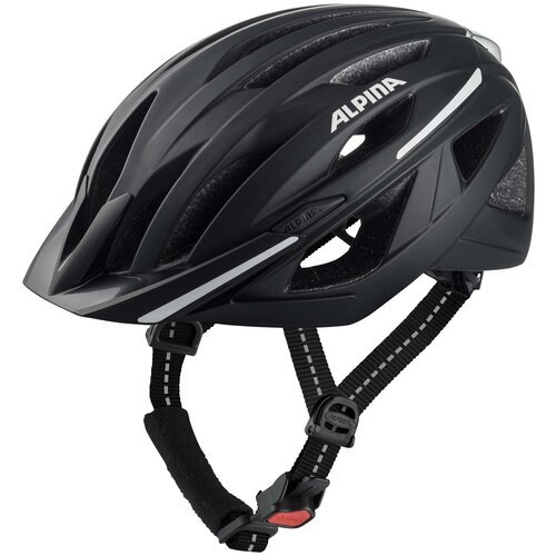 Шлем защитный ALPINA, Haga, 55, black matt